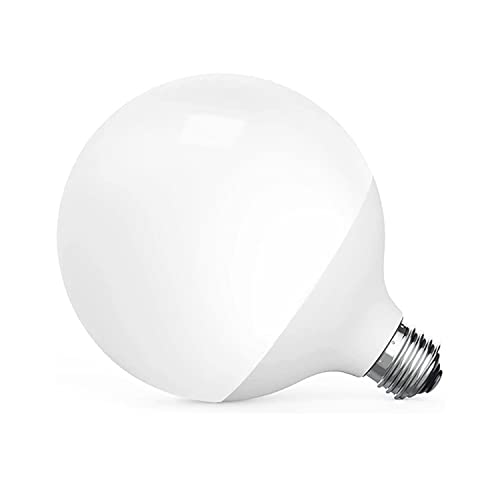 Lampada LED Globo 30W = 240 WATT E27 2520LM ANMECS G150 Luci a LED 190x150mm (Bianco Naturale-4000K)