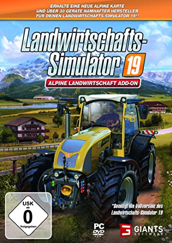 Landwirtschafts-Simulator 19 - Alpine Landwirtschaft Add On [Edizio...