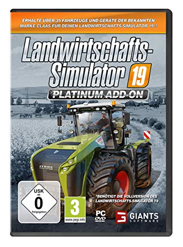 Landwirtschafts-Simulator 19: Platinum Add-On [Edizione: Germania]