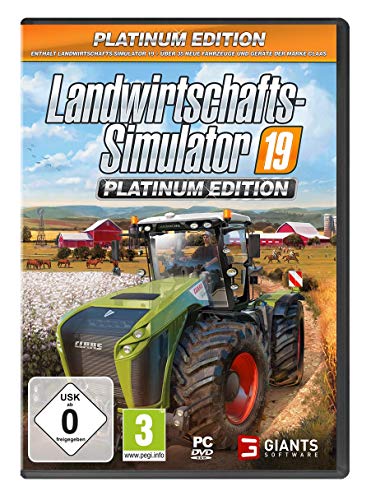 Landwirtschafts-Simulator 19: Platinum Edition - PC [Edizione: Germania]