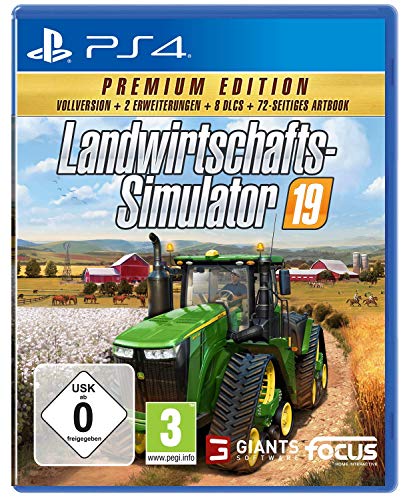 Landwirtschafts-Simulator 19 - Premium Edition [Edizione: Germania]
