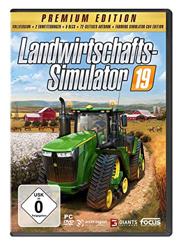 Landwirtschafts-Simulator 19 - Premium Edition - PC [Edizione: Germ...