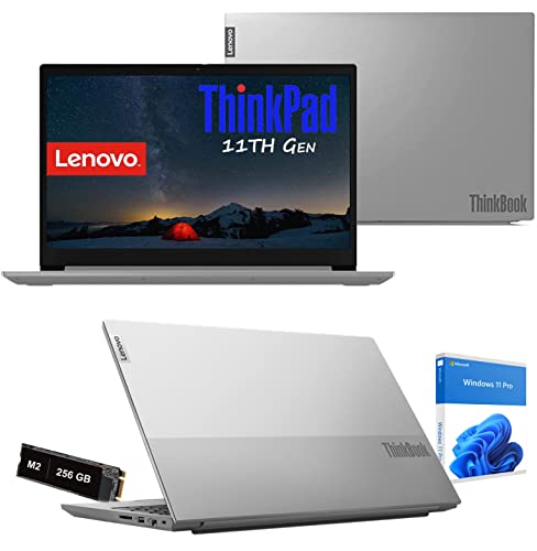 Lenovo Notebook Pc Thinkbook Intel i3-1115g4 4.1Ghz 15,6 FHd, Ram 8Gb Ddr4, Ssd Nvme 256Gb M2, Usb 3.0,Wifi,Bluetooth, Webcam Hd, Windows 11