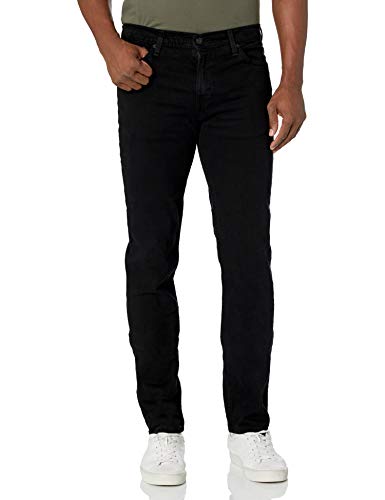 Levi s 511 Slim Fit Black Stretch Jeans da Uomo Nero – Stretch. 4...