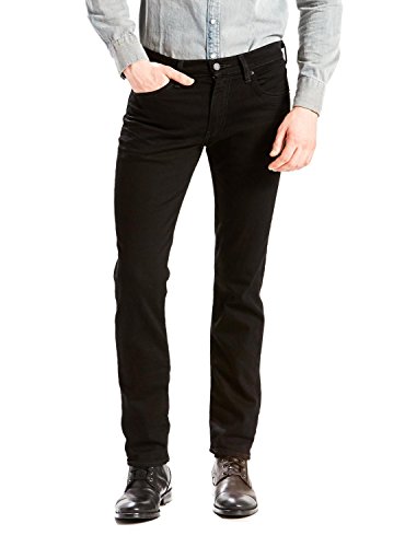 Levi s 511 Slim Fit COAVA Jeans, 32W   30L Uomo