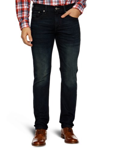 Levi s 511 Slim Fit Jeans, Blu Midnight Oil, 31W   34L Uomo