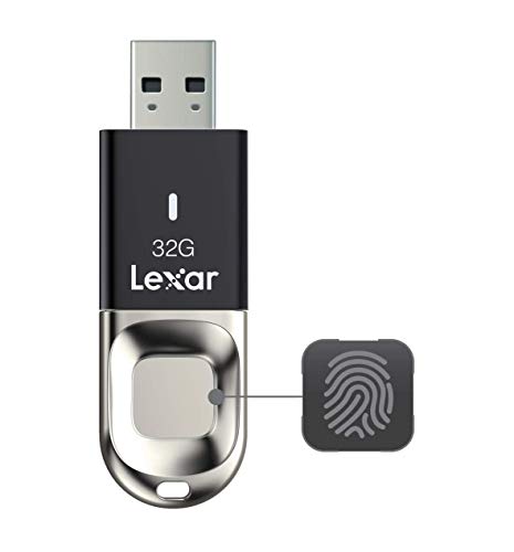 Lexar JumpDrive Fingerprint F35 Chiavetta USB 32 GB, Pen Drive USB ...