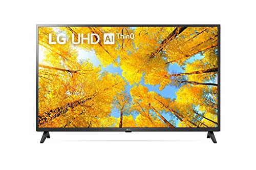LG UHD 43UQ75003LF TELEVISOR 109,2 CM (43 ) 4K ULTRA HD SMART TV WIFI NEGRO