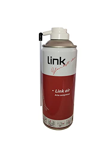 Link SP30 Bomboletta LINK AIR. Spray aria compressa per la pulizia ...