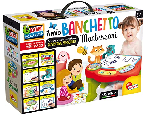 Liscianigiochi, Montessori Il Mio Banchetto dei Giochi Educativi, P...