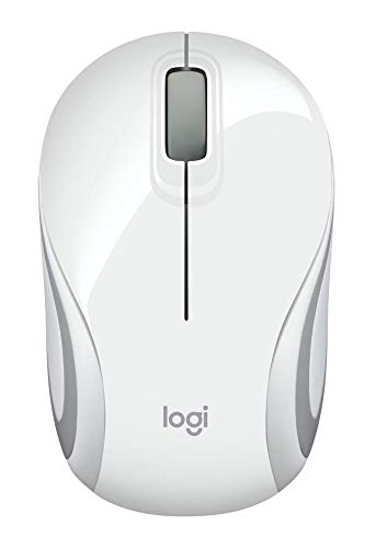 Logitech M187 Mouse Wireless Tascabile Compatto, 2.4 GHz con Ricevi...