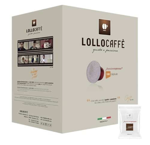 LOLLO CAFFE  CAPSULE COMPATIBILI NESPRESSO MISCELA CLASSICA 100PZ