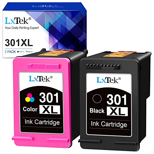 LxTek 301XL Rigenerato Cartucce d inchiostro Sostituzione per HP 30...