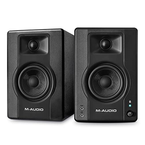 M-Audio BX4 BT - Casse Attive Monitor Bluetooth da Studio con woofe...
