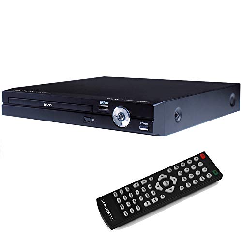 Majestic DVX 475 USB - Lettore DVD MPEG4 con ingresso USB, presa Eu...