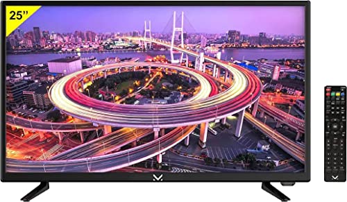 Majestic TVD 225 S2 LED V1 - Televisore LED FULL HD 25 , DVB-T T2 HD e DVB-S S2 HD, HEVC MAIN 10, Telecomando, USB, nero