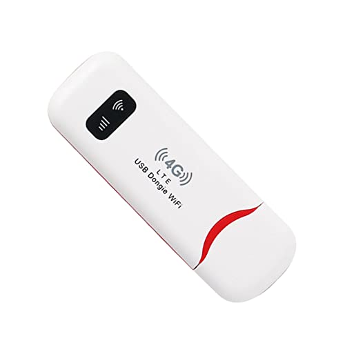 Maodom Adattatore di Rete USB 4G LTE - Modem WiFi Veloce e Stabile Dispositivi Internet mobili,Modem Stick WiFi Adapter 4G Card Router, con Copertura Super Forte