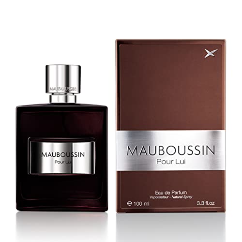 Mauboussin - Pour Lui - Eau de Parfum Uomo - Fragranza moderna di felci silvestri - 100ml