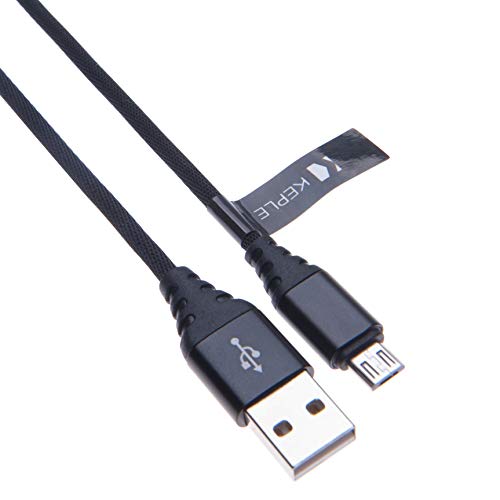 Micro USB Cavo di Ricarica Rapida Charger Carica di Sincronizzazion...