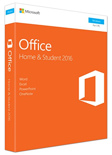 Microsoft 79G-04597 Office Home & Student 2016, EN - office suites ...