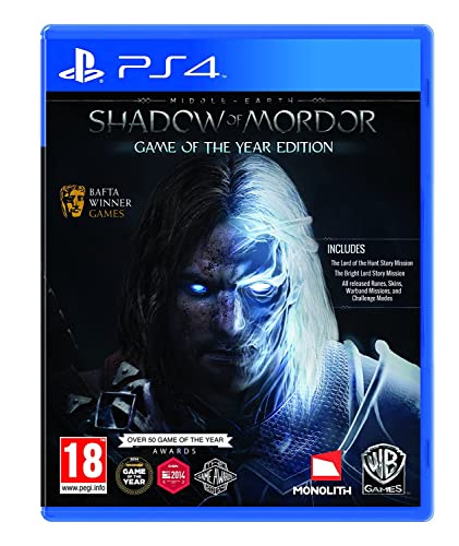 Middle-Earth: Shadow of Mordor GOTY - PlayStation 4 - [Edizione: Re...