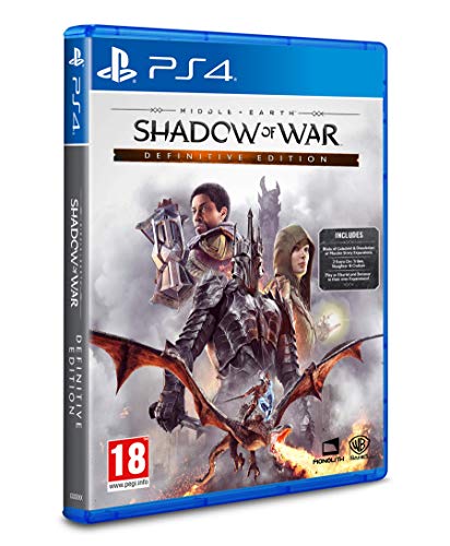 Middle Earth: Shadow of War Definitive Edition - PlayStation 4 [Edizione: Regno Unito]
