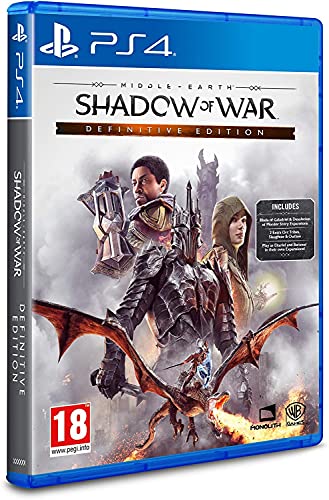 Middle Earth. Shadow of War Definitive Edition (Playstation 4) - Playstation 4