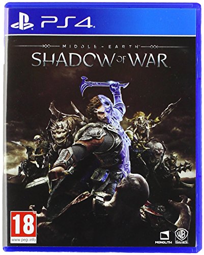 Middle - Earth: Shadow Of War (Includes Forge Your Army) Ps4- Playstation 4