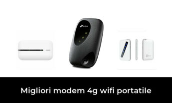 49 Migliori modem 4g wifi portatile nel 2023 [Secondo 944 Esperti]