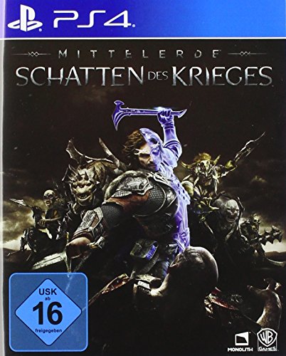Mittelerde: Schatten des Krieges -Standard Edition - PlayStation 4 [Edizione: Germania]