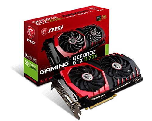MSI GeForce GTX 1070 Ti GAMING 8G 8GB GDDR5 - graphics cards (NVIDI...