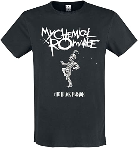 My Chemical Romance Amplified Collection - Black Parade Uomo T-Shir...