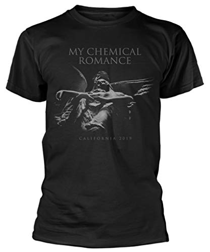 My Chemical Romance  Angel  (Black) T-Shirt (x-Large)