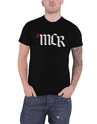 My Chemical Romance T Shirt MCR Band Logo Nuovo Ufficiale Uomo Size L