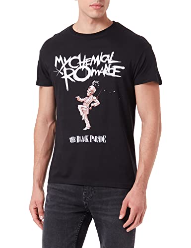 My Chemical Romance T Shirt The Nero Parade Cover Band Logo Ufficia...
