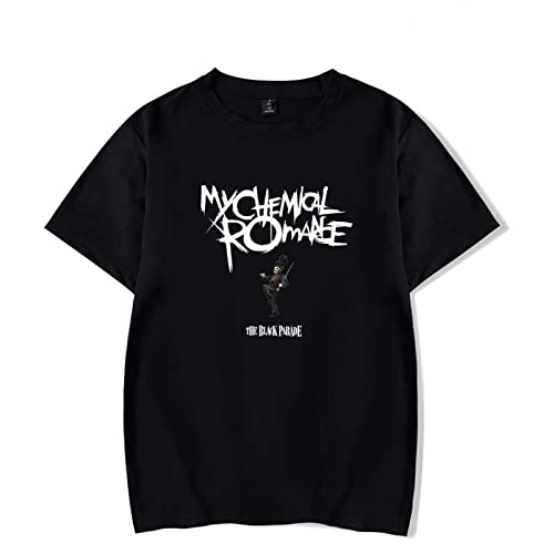 My Chemical Romance Three Cheers for Sweet Revenge Nuove Donne Graphic Tees T-Shirt Black Parade Shirts Homme novità T Shirt Uomo