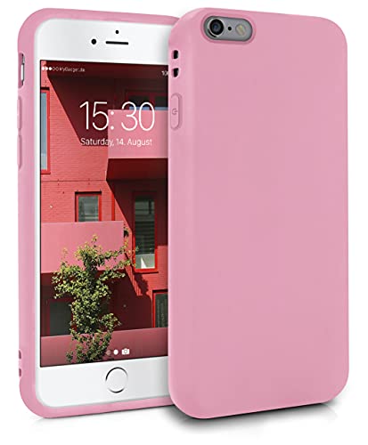 MyGadget Cover per Apple iPhone 6 Plus   6s Plus - Custodia Protettiva in Silicone Morbido – Case TPU Flessibile - Protezione Antiurto & Antigraffio Rosa