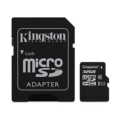 Kingston SDCS 32GB Canvas Select MicroSD, Velocità UHS-I di Classe...