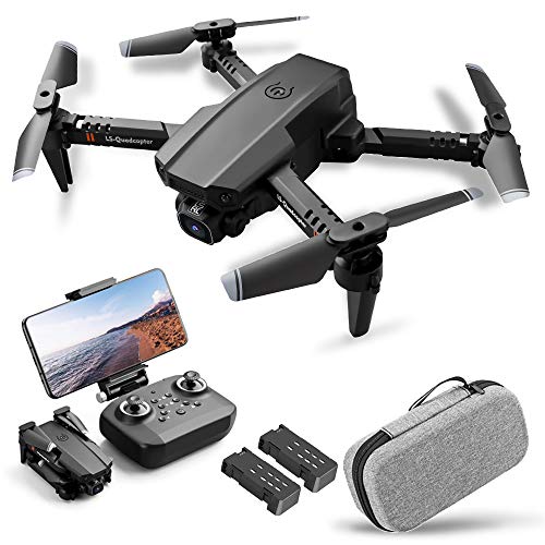 Drone con doppia telecamera 4K, sensore di gravità per il volo, funzione di foto video con un solo gesto e mantenimento dell altitudine in modalità Headless, per adulti e bambini
