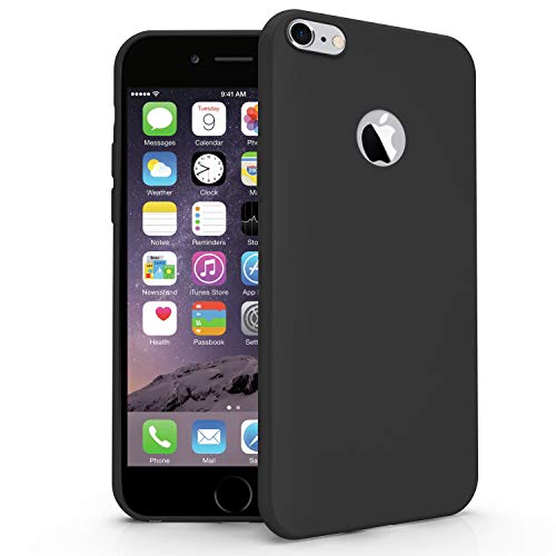 N NEWTOP Cover Compatibile per Apple iPhone 6 e 6S, Custodia TPU So...