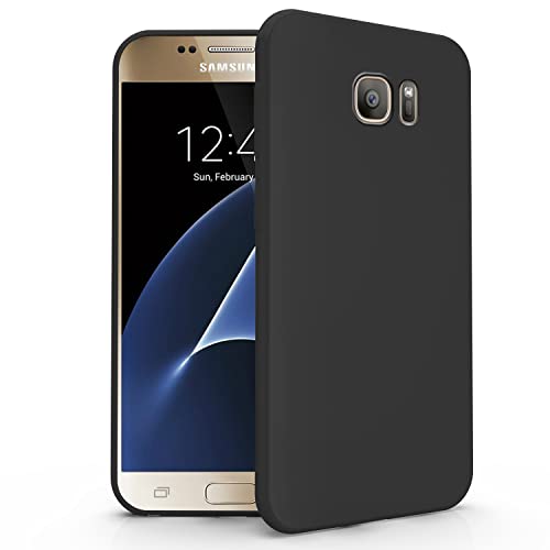 N NEWTOP Cover Compatibile per Samsung Galaxy S7 Edge, Custodia TPU...