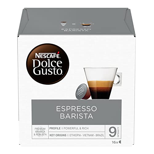 NESCAFÉ DOLCE GUSTO Espresso Barista Caffè, 6 Confezioni da 16 ca...