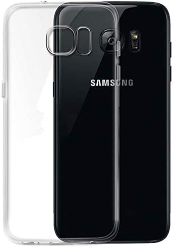 NEW C Cover Compatibile con Samsung Galaxy S7 Edge, Custodia Gel Trasparente Morbida Silicone Sottile TPU [Ultra Leggera e Chiaro]