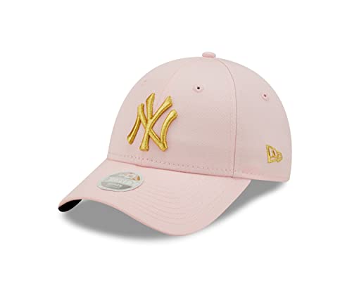 New Era Basecap Women-Silhouette York Yankees Pink Accessoire Hut Kappe verstellbar - One-Size