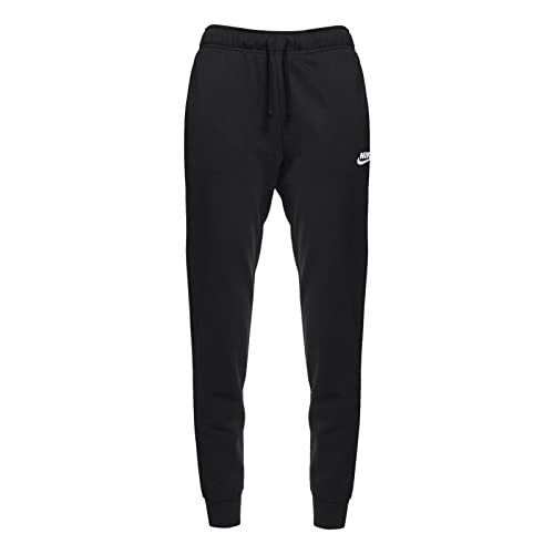 Nike Club FLC Mr Std Pantaloni Black White S...