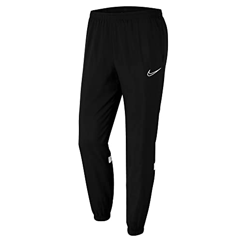 Nike Dri-Fit Academy, Pantaloni Sportivi Unisex-Adulto, Nero Bianco Bianco Bianco, M