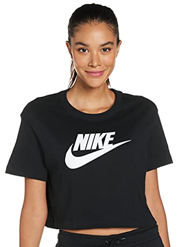 Nike Essential CRP Icon Futura T-Shirt Black White S