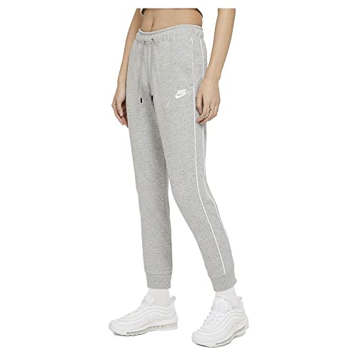 Nike Millenium Essential Pantaloni Dk Grey Heather White M