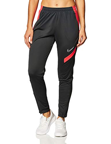 Nike, Pantalone Academy 20 Donna - Rosso Fluo