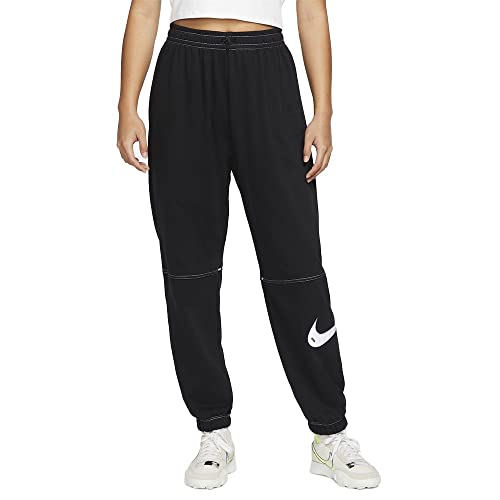 Nike Pantalone da Donna Swoosh Nero Taglia M cod DM6205-010